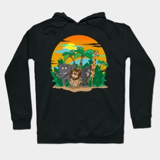 CUTY ZOO Hoodie